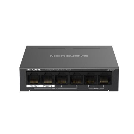 Mercusys MS106PG 6portový stolní switch 100/1000