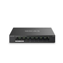 MERCUSYS MS108GP - 8portový gigabitový stolní switch se 7 porty PoE+, 8× 10/100/1000 Mbps RJ45 portů