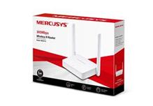 MERCUSYS MW301R Wi-Fi N Router, 300Mbps, 1 10/100M WAN + 2 10/100M LAN, 2 fixed antennas