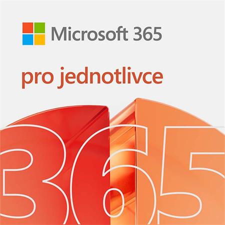 Microsoft 365 pro jednotlivce CZ - předplatné na