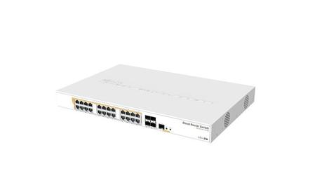 MikroTik Cloud Router Switch CRS328-24P-4S+RM,