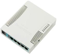 MikroTik RB951Ui-2HnD, 600Mhz, 128MB RAM, 5xLAN, 2.4Ghz 802.11n, L4, case, PSU