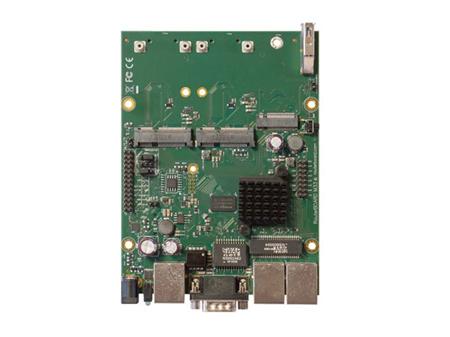 MikroTik RouterBOARD RBM33G, Dual Core 880MHz