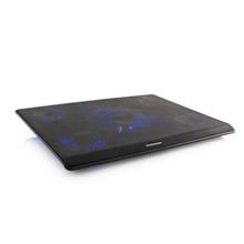 Modecom chladící podložka pod notebook MC-CF15 s 5ti větráčky, pro notebooky do velikosti 17"
