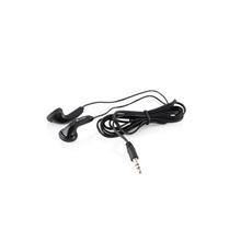 Modecom Logic LH-11 sluchátka do ucha, pecky, 1,2m kabel, 3,5mm jack, černá