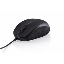 Modecom MC-M4 drátová optická myš, 3 tlačítka, 800 DPI, USB, černá