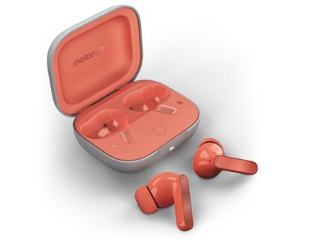 Motorola Moto Buds Coral