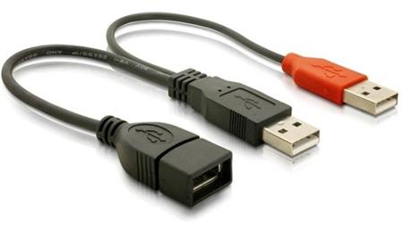 Napájecí kabel USB na