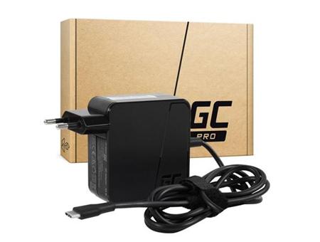 Napájecí zdroj Green Cell PRO USB-C 65W nabíječka