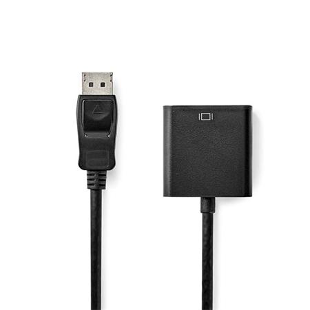 Nedis CCGB37351BK02- VGA kabel| DisplayPort