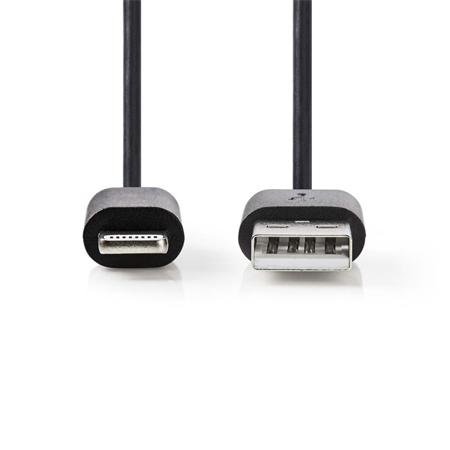 Nedis CCTB39650AL10 - Lightning Kabel| Apple