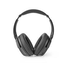 Nedis HPBT3261BK - Bezdrátová Sluchátka | Bluetooth | Až 24 hodin | Ovládání stiskem | Potlačení hluku | Ovládání Hlasi