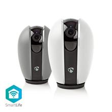 Nedis WIFICI21CGY SmartLife Vnitřní Kamera | Wi-Fi | Full HD 1080p | Náklon |