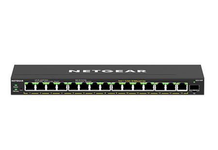 Netgear 16PT GE PLUS SWITCH, PoE+,