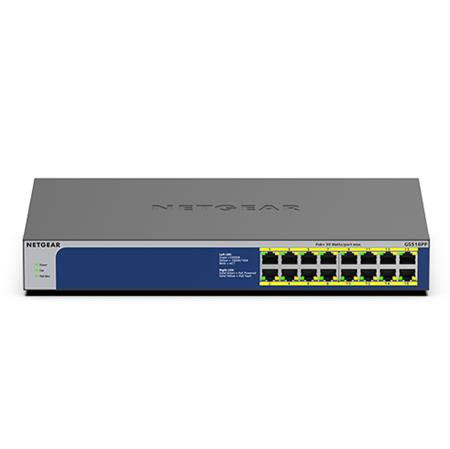 Netgear 16PT GIGE UNMNGED SWTCH W/