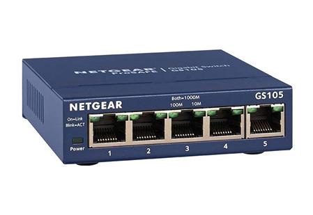 Netgear 5x 10/100/1000 Ethernet