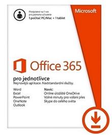 Office 365 Personal 32-bit/x64 All Lng - předplatné na 1 rok - elektronická licence