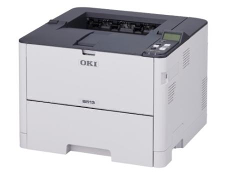 OKI B513dn A4, čb, 1200x1200, 45 ppm, USB 2.0,