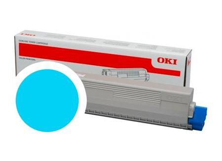 OKI Cyan toner do C824/C834/C844 (5 000