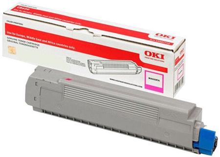 OKI toner purpurový do C833/843 (10 000