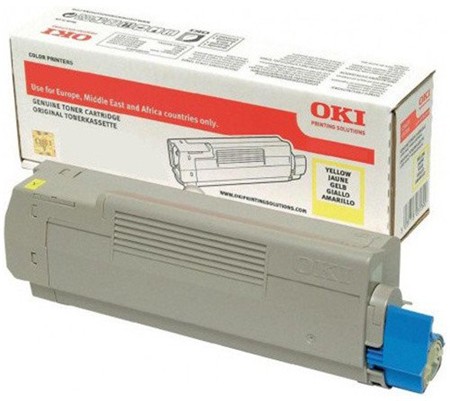 OKI toner žlutý do C332/MC363 (3 000