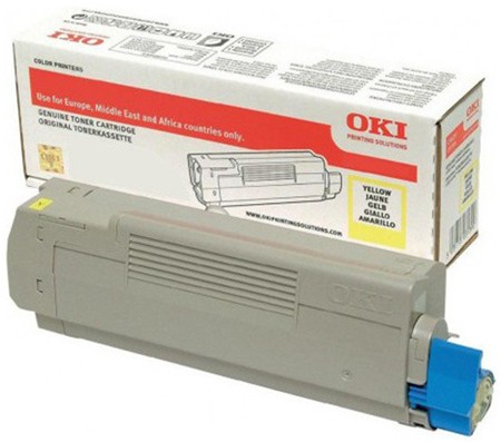 OKI toner žlutý do C612 (6 000