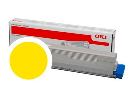 OKI Žlutý toner do C824/C834/C844 (5 000