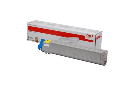 OKI Žlutý toner do C9655 (22 000