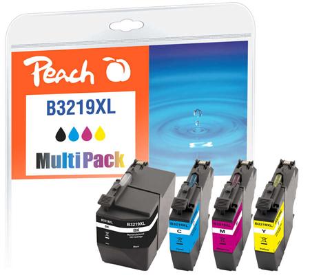 PEACH kompatibilní cartridge Brother LC-3219 XL