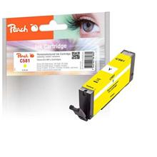 PEACH kompatibilní cartridge Canon CLI-518, yellow, 5,6 ml