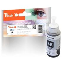 PEACH kompatibilní cartridge Epson CISS T6731 black, 70ml