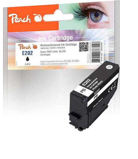 PEACH kompatibilní cartridge Epson No 202, T02F1,