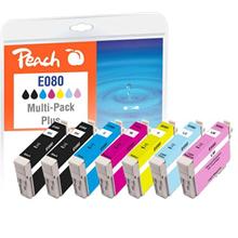 PEACH kompatibilní cartridge Epson T0708 MultiPack Plus