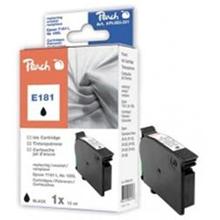 PEACH kompatibilní cartridge Epson T1811, Black,