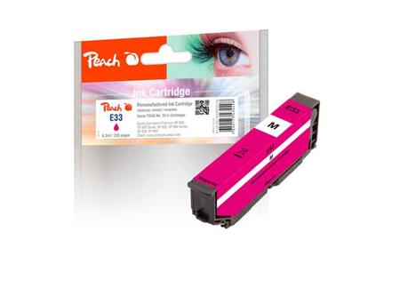 PEACH kompatibilní cartridge Epson T3343, No 33,