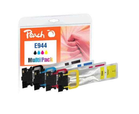 PEACH kompatibilní cartridge Epson T9441, T9442,