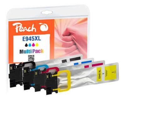PEACH kompatibilní cartridge Epson T9451, T9452,