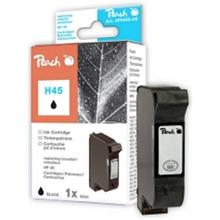 PEACH kompatibilní cartridge HP 51645A No.45, Black, 44 ml