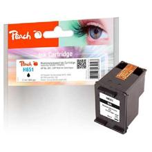 PEACH kompatibilní cartridge HP C2P10AE, No 651, black, 17ml