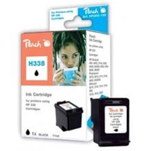 PEACH kompatibilní cartridge HP C8765E No.338, Black, 17 ml