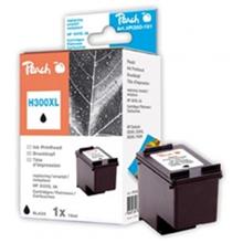 PEACH kompatibilní cartridge HP CC641E No.300, Black, 19 ml