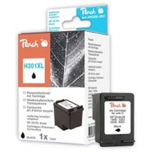 PEACH kompatibilní cartridge HP CH563E No.301XL, Black, 14 ml