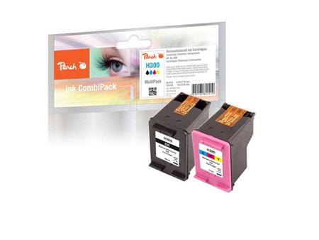 PEACH kompatibilní cartridge HP No 300 MultiPack,