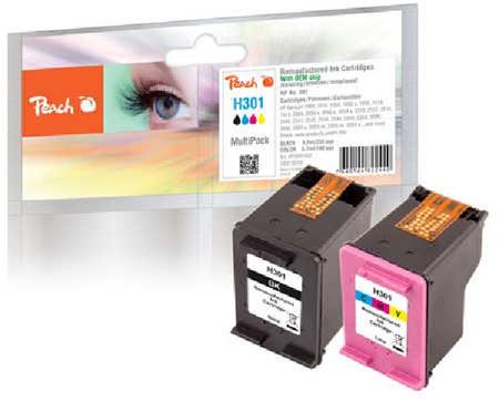 PEACH kompatibilní cartridge HP No 301 MultiPack,