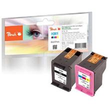 PEACH kompatibilní cartridge HP No 301 MultiPack, black, color