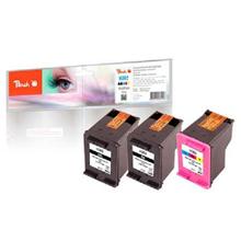 PEACH kompatibilní cartridge HP No 302 MultiPack Plus