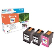 PEACH kompatibilní cartridge HP No 650XL MultiPack Plus