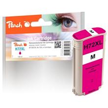 PEACH kompatibilní cartridge HP No. 72 (XL), purpurová, C9372A, 138ml