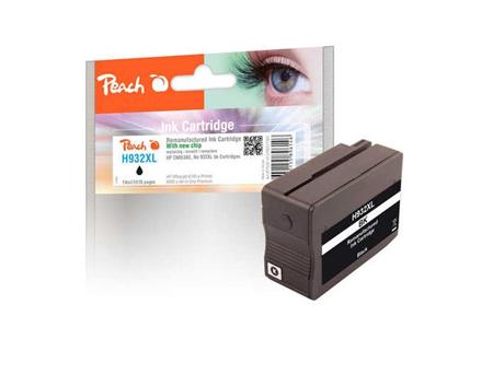 PEACH kompatibilní cartridge HP No 932XL, black,