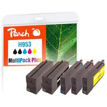 PEACH kompatibilní cartridge HP No. 953, Multi-Pack-Plus, 2x bk, 1x c,m,y; 2x24/3x10ml